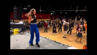 Here to Dance Official Line Dance by Maddison Glover [upl. by Adnorahs]