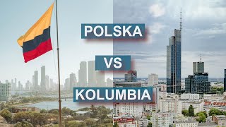 Polska vs Kolumbia  niesamowity progres [upl. by Riesman]