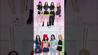 ACAPELLA VS INSTRUMENTAL  SHUT DOWN COMPILATION  lisa jisoo jennie rosé blackpink shorts [upl. by Aneloj]