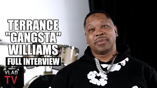 Terrance quotGangstaquot Williams on Killing 40 People Boosie Beef BG Apology Birdman Full Interview [upl. by Sisak]