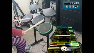 Rock Band 2 DLC  quotRock Your Socksquot by Tenacious D  Expert Drums 100 FC 189375 [upl. by Obie]