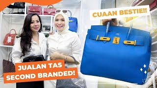 Jualan Tas Second BrandedCUAN BESTIE [upl. by Tewfik]