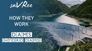 How Dams Work Hydro Dams [upl. by Pietro]