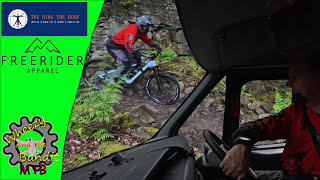 Cafall Trail  Cwmcarn Forest  Cube Stereo Hybrids [upl. by Sivet533]