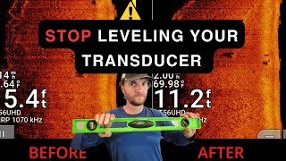 MAXIMIZE Side Imaging Performance Angle Your Transducer Down [upl. by Oflunra]