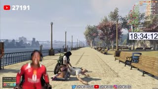 IShowSpeed playing GTA RP SUS [upl. by Billye668]