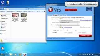 How To Convert File Format With YTD Video Downloader [upl. by Buddy]