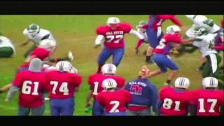 PEGTV Sports RewindMill River vs Winooski Varsity Football October 1 2011 [upl. by Akissej]