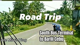 Road Trip from South Bus Terminal to Barili Cebu Philippines [upl. by Yrot]