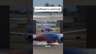 Southwest v volarisfunny southwestvolaris [upl. by Nnylkcaj646]