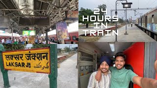 Spending 24 Hours in Train  Amritsar to Tata  Vlog [upl. by Chase]