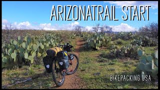 Der Arizonatrail ist anders  Bikepacking Arizonatrail USA Ep01 [upl. by Adnema]