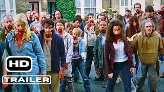 SHAUN OF THE DEAD 20th Anniversary Official Trailer 2024 [upl. by Sirap54]