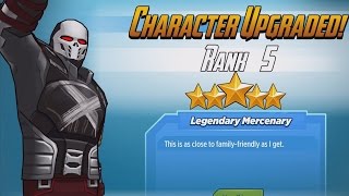 CROSSBONES RANK 5  Marvel Avengers Academy iOSAndroid Gameplay part 84 [upl. by Ylek]