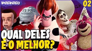 QUAL É O MELHOR VILÃO DA PIXAR  Campeonato 2 [upl. by Harli]