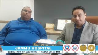 10 Days after Bariatric Surgery in India Jammu Hospital Jalandhar [upl. by Notsud]