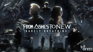 From Ashes To New ft Chrissy from Against The Current  Barely Breathing Official Music Video [upl. by Eelsew]