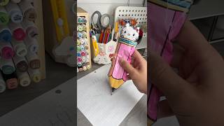 ✨Cute DIY Pen paper squishy🖊️ cute squishy crafts papersquishy cutecrafts papercrafts diy [upl. by Gudrin]