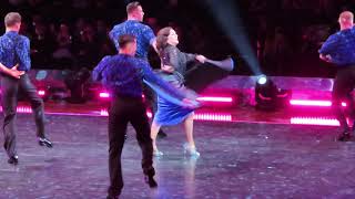 Shirley Ballas dances on SCD tour [upl. by Jarad42]