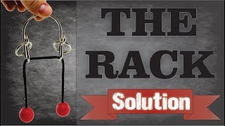 Solution for Rack from Puzzle Master Wire Puzzles [upl. by Shepley]