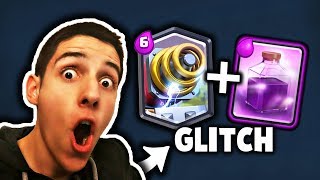 LEGENDARNI SPARKY  RAGE GLITCH  Clash Royale [upl. by Safire127]