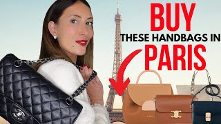 10 HANDBAGS BRANDS PARISIAN LOVE TO BUY AND WEAR  quiet luxury handbags shopping in Paris [upl. by Ettegirb]