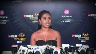 Poulomi Das Exclusive Interview Eviction Shivani Biased Host and Show Winner [upl. by Bbor118]