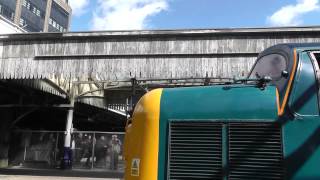 The Deltic Aberdonian Rail Tour 1Z591Z60  55002 KOYLI  12th April 2014 [upl. by Ethelda333]