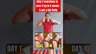 Belly fat burn exercise at home ✅️🔥 fatloss weightloss bellyfat shortvideo viralvideo shorts [upl. by Eicirtap]