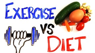 Exercise vs Diet [upl. by Macpherson361]