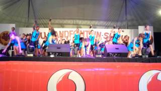 Jannas Pom Poms Randfontein Skou 2014 [upl. by Son]