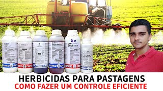 Herbicidas para PastagemComo Controlar Ervas Daninhas no Seu Pasto [upl. by Essilevi169]