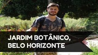 Visita ao Jardim Zoobotânico de Belo Horizonte  Minas Gerais  Brasil [upl. by Heidy]