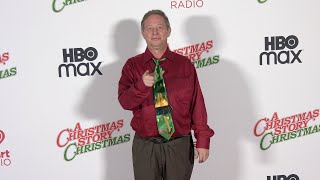 Scott Schwartz quotA Christmas Story Christmasquot Los Angeles Premiere Red Carpet [upl. by Dnalevets]