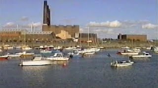 A walk down to Burry Port Harbour 1989 [upl. by Aislehc589]