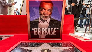 Carl Weathers sons posthumously honor him during Walk of Fame ceremony So proud of him [upl. by Pruchno]