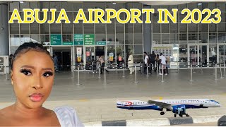 AIRPORT AND AIRLINE REVIEW WHAT YOU SHOULD EXPECT AT THE ABUJA AIRPORTAIR PEACE IS SOMETHING ELSE [upl. by Jeraldine]