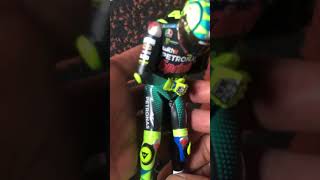 Unboxing Figurine Valentino Rossi Last Race 2021 Minichamps 112 ValentinoRossi shorts MotoGP [upl. by Eimmit]