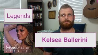 Kelsea Ballerini  Legends  Reaction [upl. by Norvun]