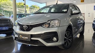 Etios Platinum 15 2018 Automático  R6690000 [upl. by Iris850]