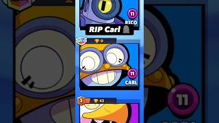 CURSED 0 MAX RANK CARL 🤓 brawlstars shorts [upl. by Luciana638]