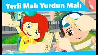 RGG Ayas  Yerli Malı Yurdun Malı  Çizgi Film  Düşyeri [upl. by Phoebe]