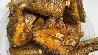 How To Fry The Perfect Fish Explained [upl. by Franzen]