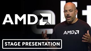 FidelityFX Super Resolution 3 FSR3  AMD Stage Presentation  gamescom 2023 [upl. by Jutta156]