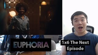 Euphoria Season 1 Episode 6 The Next Episode Reaction [upl. by Karlise]