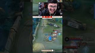 Comeback by geekfam vs onic game 3 mobilelegends ml mlbb shortsviral shorts [upl. by Ora727]