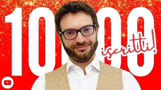 10000 iscritti Ti svelo un po di numeri e curiosità [upl. by Yoko]