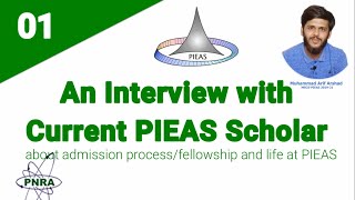 An Interview with a Current PIEAS MS Scholar2019 fellowship holder [upl. by Jazmin630]