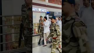 ysjaganmohanreddy at Vizag airport [upl. by Parent]