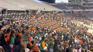 FAMU Marching 100  War Cry  Florida Classic 2021 [upl. by Isis821]